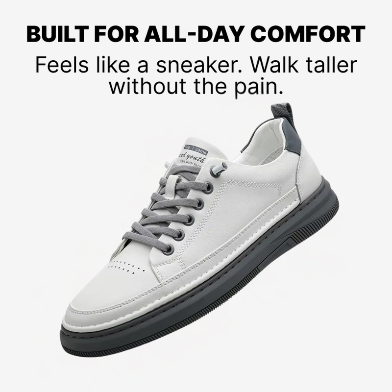 Bronoir™ Heightix – Height Boost Sneakers – Up to 4Inch Taller Instantly & Comfortably