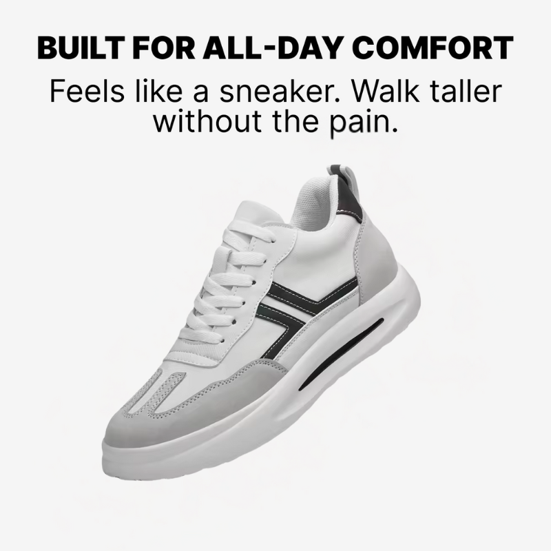 Bronoir™ Upcraft – Height Boost Sneakers – Up to 4Inch Taller Instantly & Comfortably