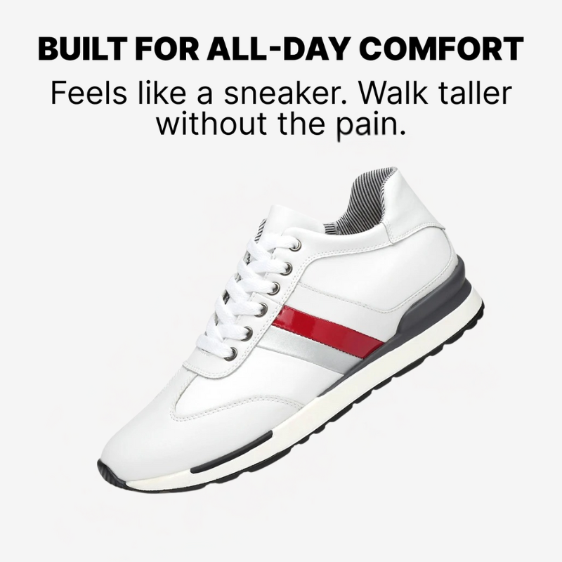 Bronoir™ Skywalkers – Height Boost Sneakers – Up to 4Inch Taller Instantly & Comfortably