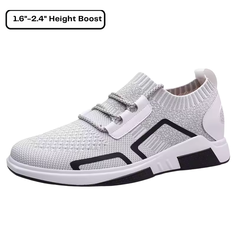 Bronoir™ BoostMate – Height Boost Sneakers – Up to 4Inch Taller Instantly & Comfortably