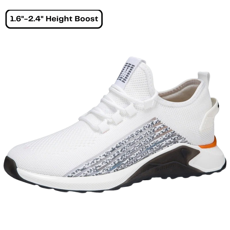 Bronoir™ Ascendik – Height Boost Sneakers – Up to 4Inch Taller Instantly & Comfortably