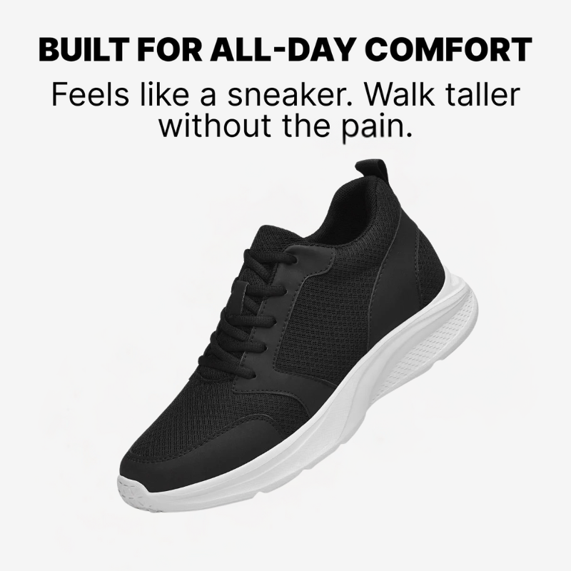 Bronoir™ Upreach – Height Boost Sneakers – Up to 4Inch Taller Instantly & Comfortably