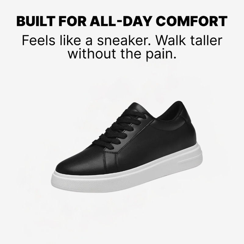 Bronoir™ Tallstride – Height Boost Sneakers – Up to 4Inch Taller Instantly & Comfortably
