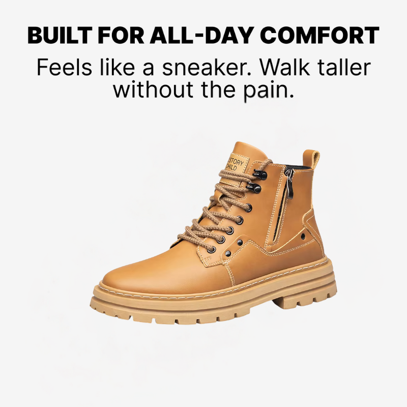 Bronoir™ Powerrise – Height Boost Sneakers – Up to 4Inch Taller Instantly & Comfortably