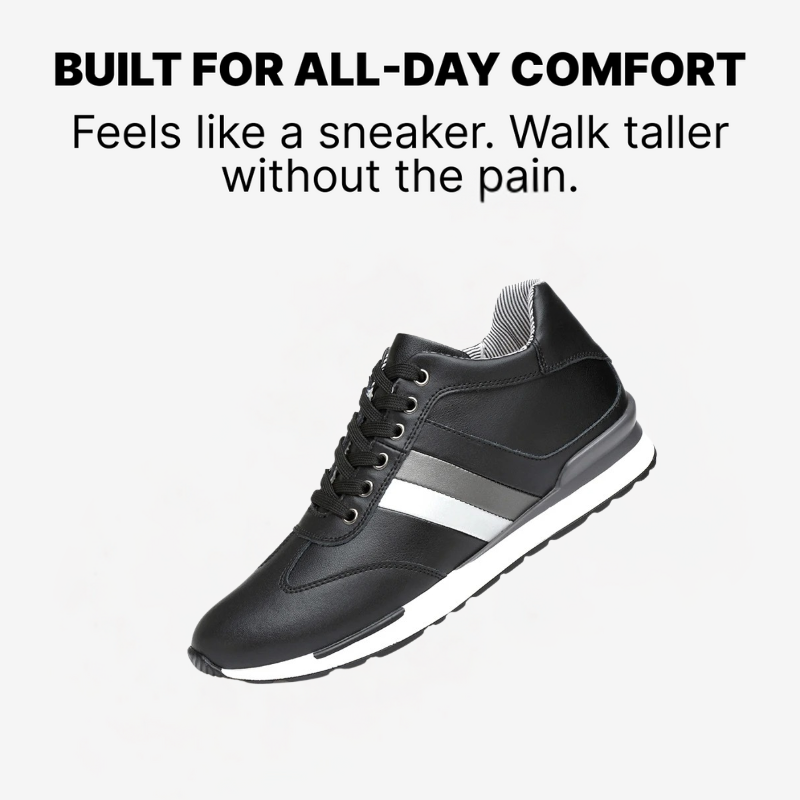 Bronoir™ Supereon – Height Boost Sneakers – Up to 4Inch Taller Instantly & Comfortably