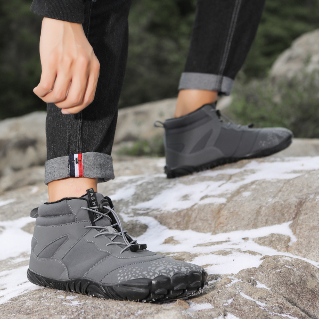 Bronoir™ Arctic 2.0 - Zapatos Barefoot de Invierno