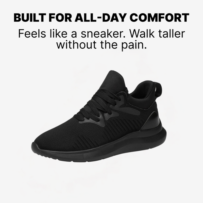 Bronoir™ Elevon – Height Boost Sneakers – Up to 4Inch Taller Instantly & Comfortably