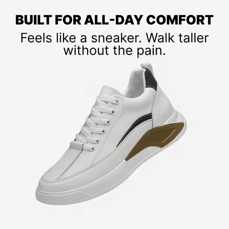 Bronoir™ Towerstep – Height Boost Sneakers – Up to 4Inch Taller Instantly & Comfortably
