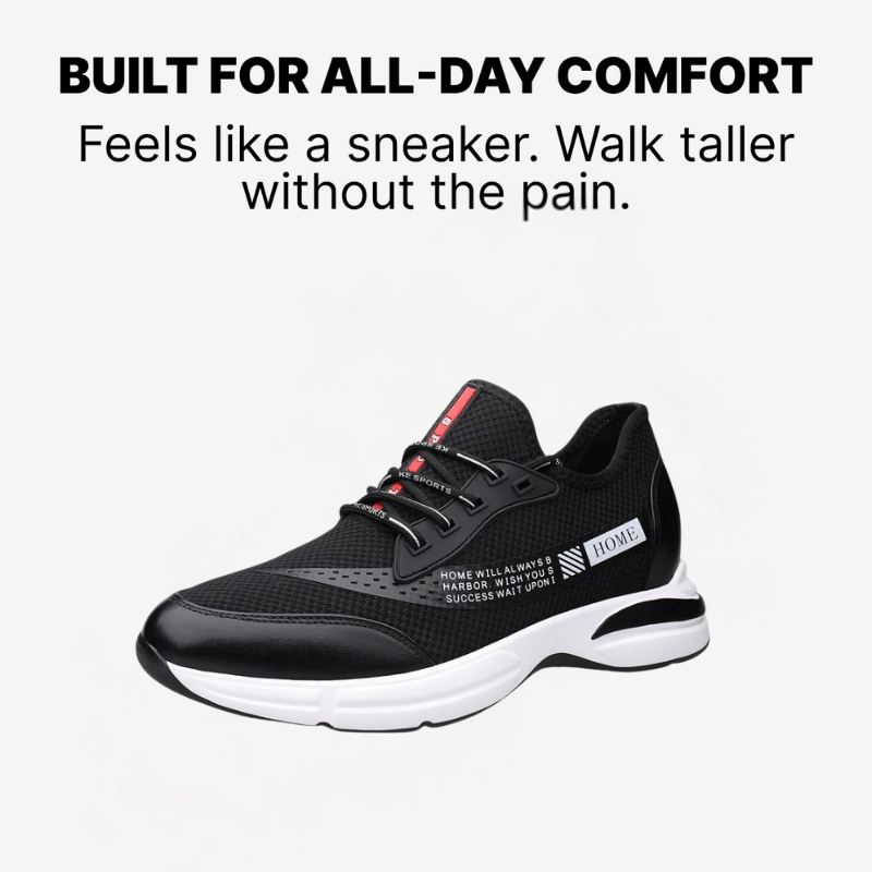 Bronoir™ Elevic – Height Boost Sneakers – Up to 4Inch Taller Instantly & Comfortably