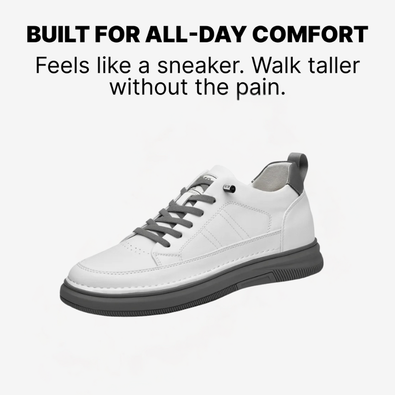 Bronoir™ Talltrek – Height Boost Sneakers – Up to 4Inch Taller Instantly & Comfortably