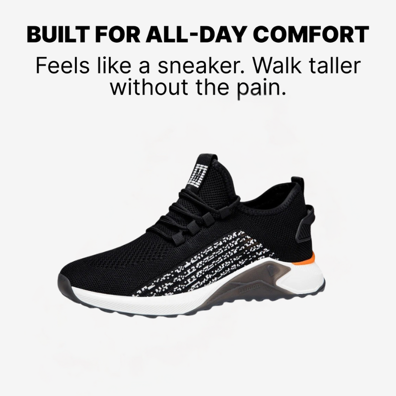 Bronoir™ Ascendik – Height Boost Sneakers – Up to 4Inch Taller Instantly & Comfortably