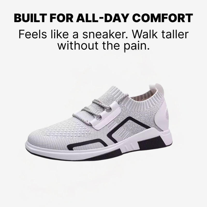 Bronoir™ BoostMate – Height Boost Sneakers – Up to 4Inch Taller Instantly & Comfortably