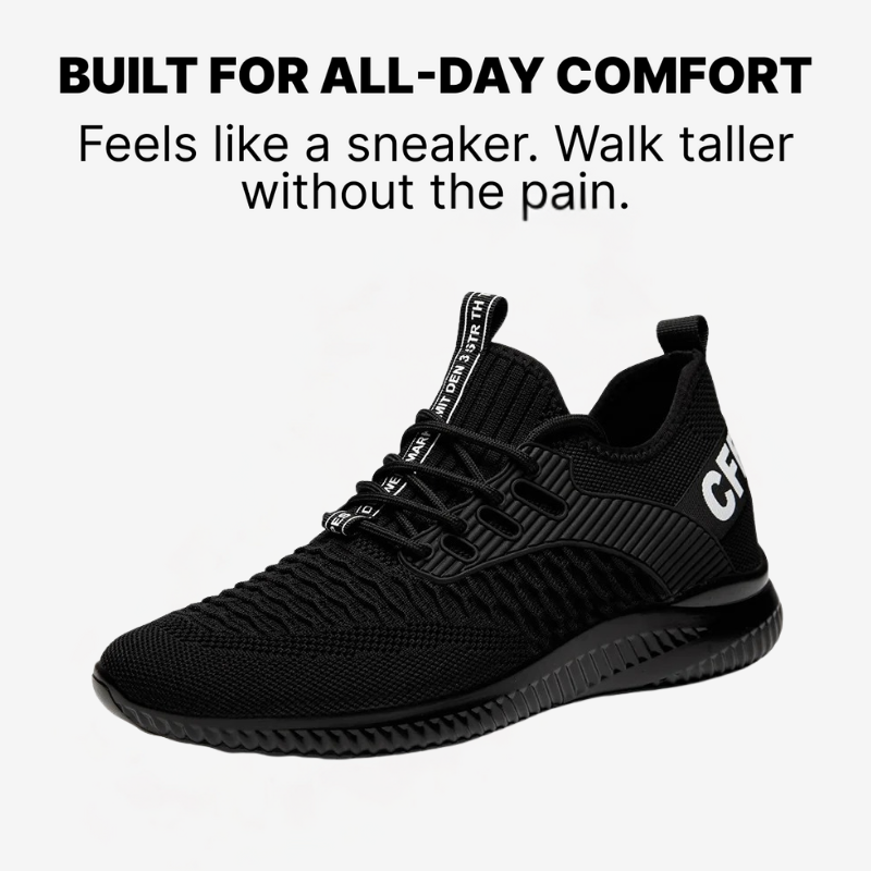 Bronoir™ Mountix – Height Boost Sneakers – Up to 4Inch Taller Instantly & Comfortably
