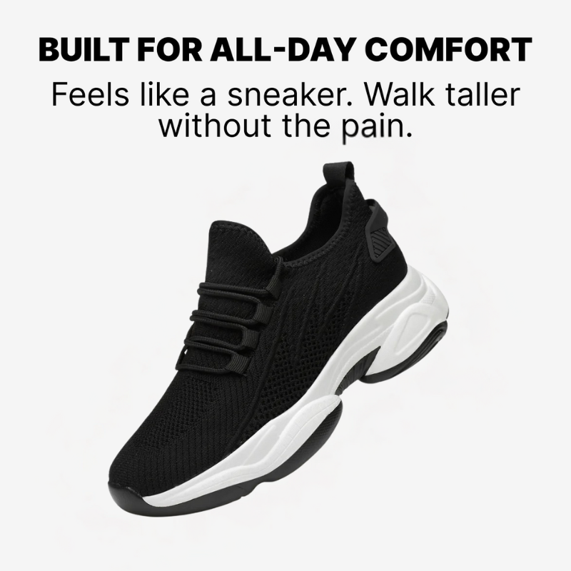 Bronoir™ Upwardz – Height Boost Sneakers – Up to 4Inch Taller Instantly & Comfortably