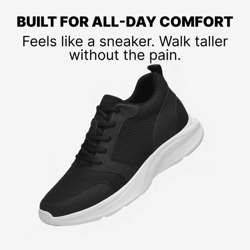 Bronoir™ ApexLift – Height Boost Sneakers – Up to 4Inch Taller Instantly & Comfortably