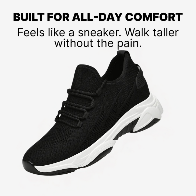 Bronoir™ Upryze – Height Boost Sneakers – Up to 4Inch Taller Instantly & Comfortably