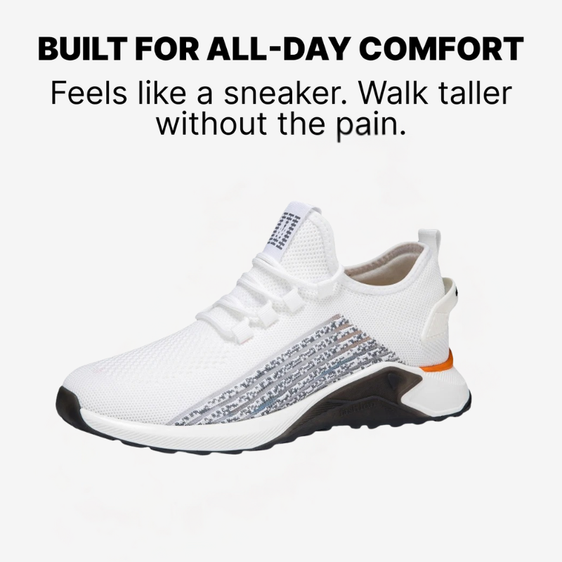 Bronoir™ Strivon – Height Boost Sneakers – Up to 4Inch Taller Instantly & Comfortably