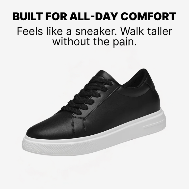 Bronoir™ Upperon – Height Boost Sneakers – Up to 4Inch Taller Instantly & Comfortably