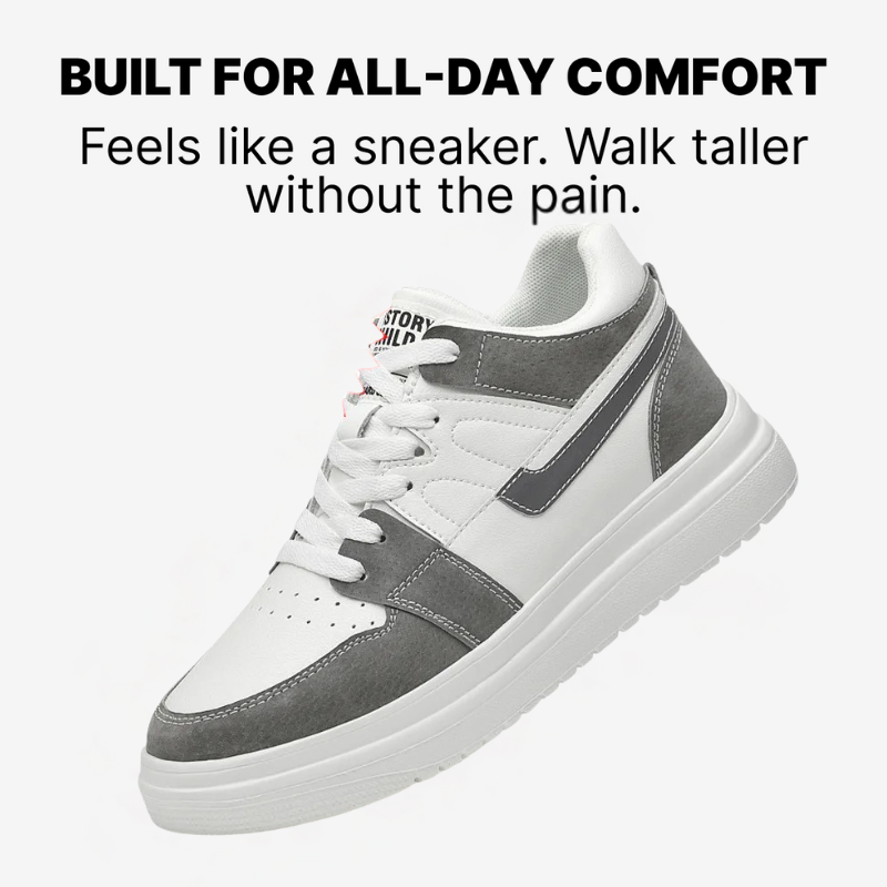 Bronoir™ Toweron – Height Boost Sneakers – Up to 4Inch Taller Instantly & Comfortably