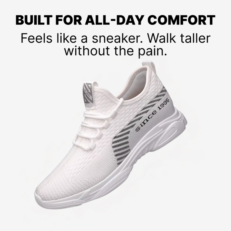 Bronoir™ Heightist – Height Boost Sneakers – Up to 4Inch Taller Instantly & Comfortably