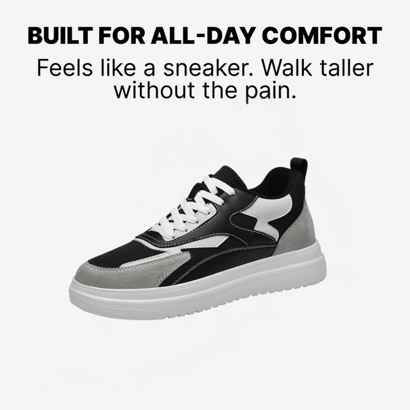 Bronoir™ Maxstep – Height Boost Sneakers – Up to 4Inch Taller Instantly & Comfortably