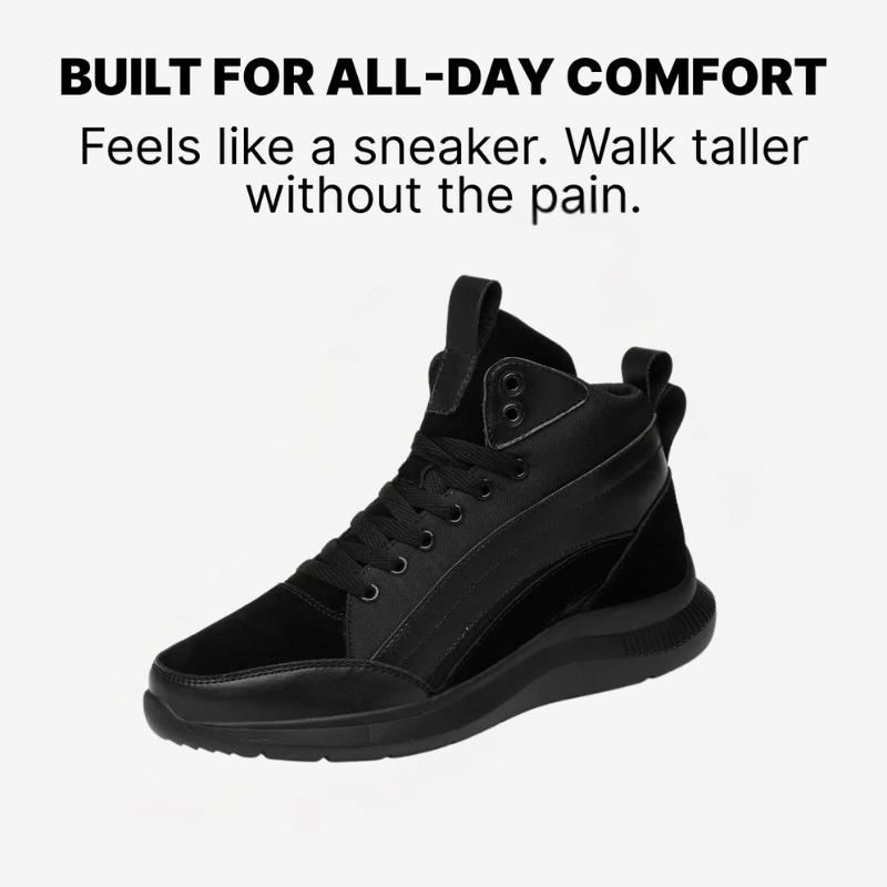 Bronoir™ ElevateX – Height Boost Sneakers – Up to 4Inch Taller Instantly & Comfortably