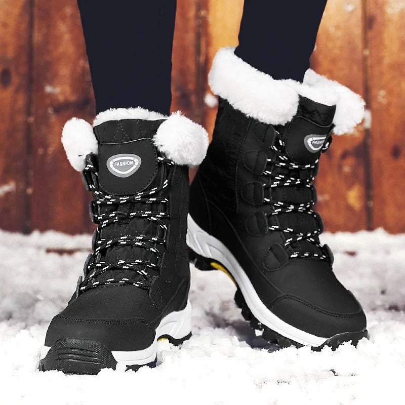Bronoir™ Fleece - Zapatos Barefoot de Invierno
