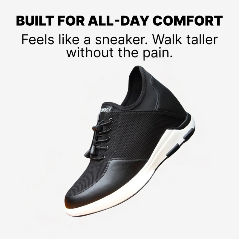 Bronoir™ Highrise – Height Boost Sneakers – Up to 4Inch Taller Instantly & Comfortably