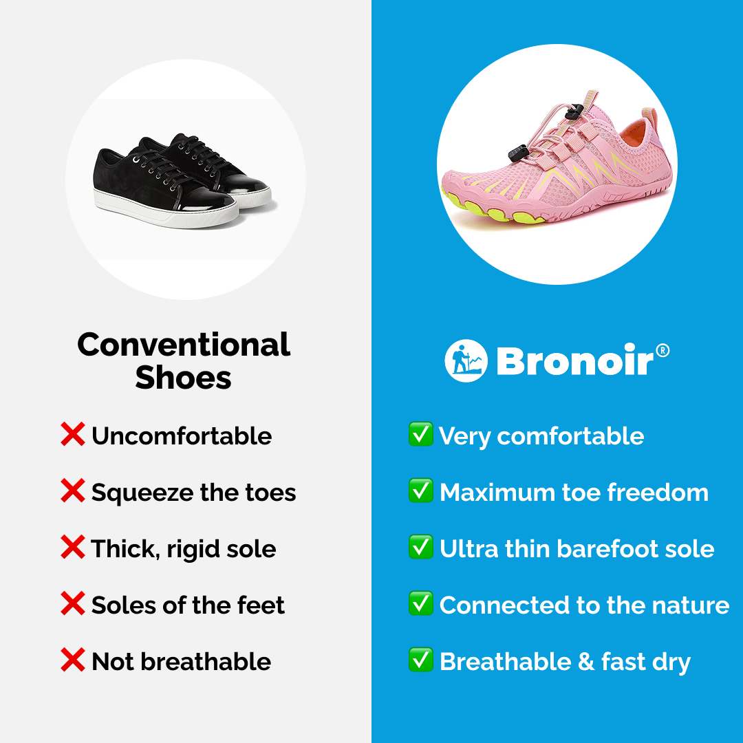 Bronoir Air - Barefoot Shoes Limited Offer