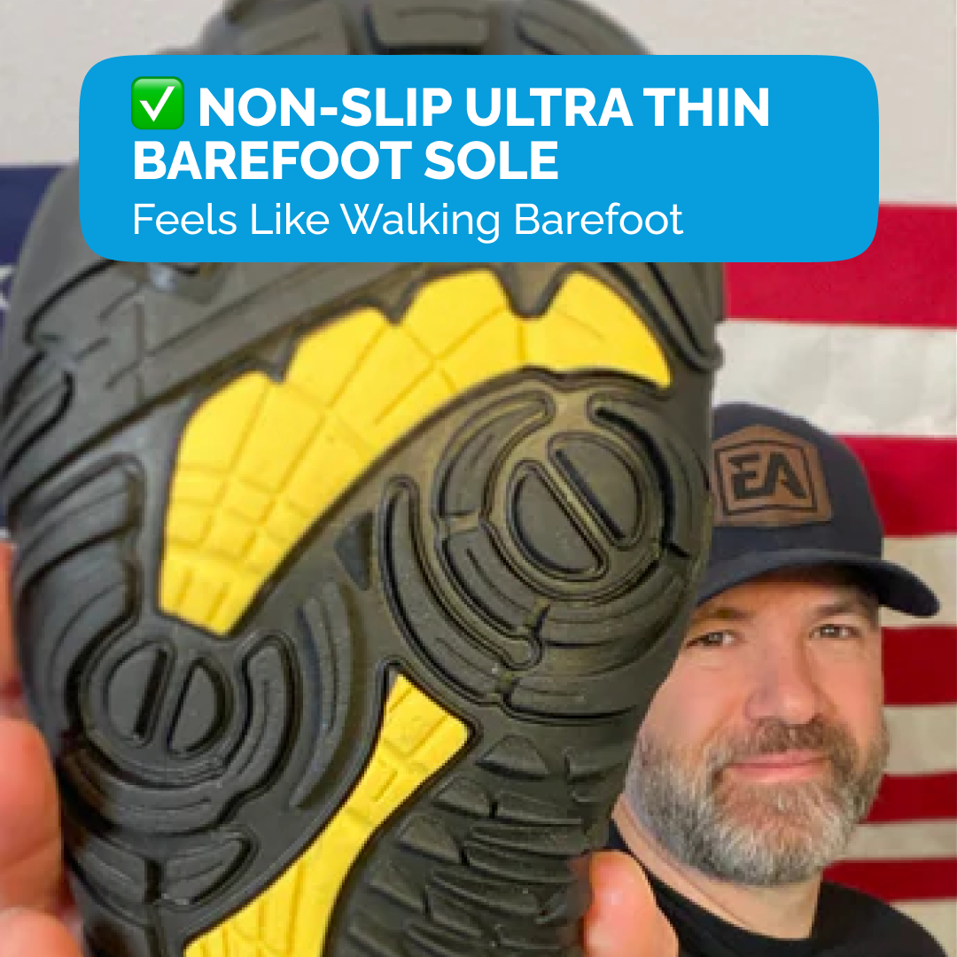 Bronoir Air - Barefoot Shoes Limited Offer