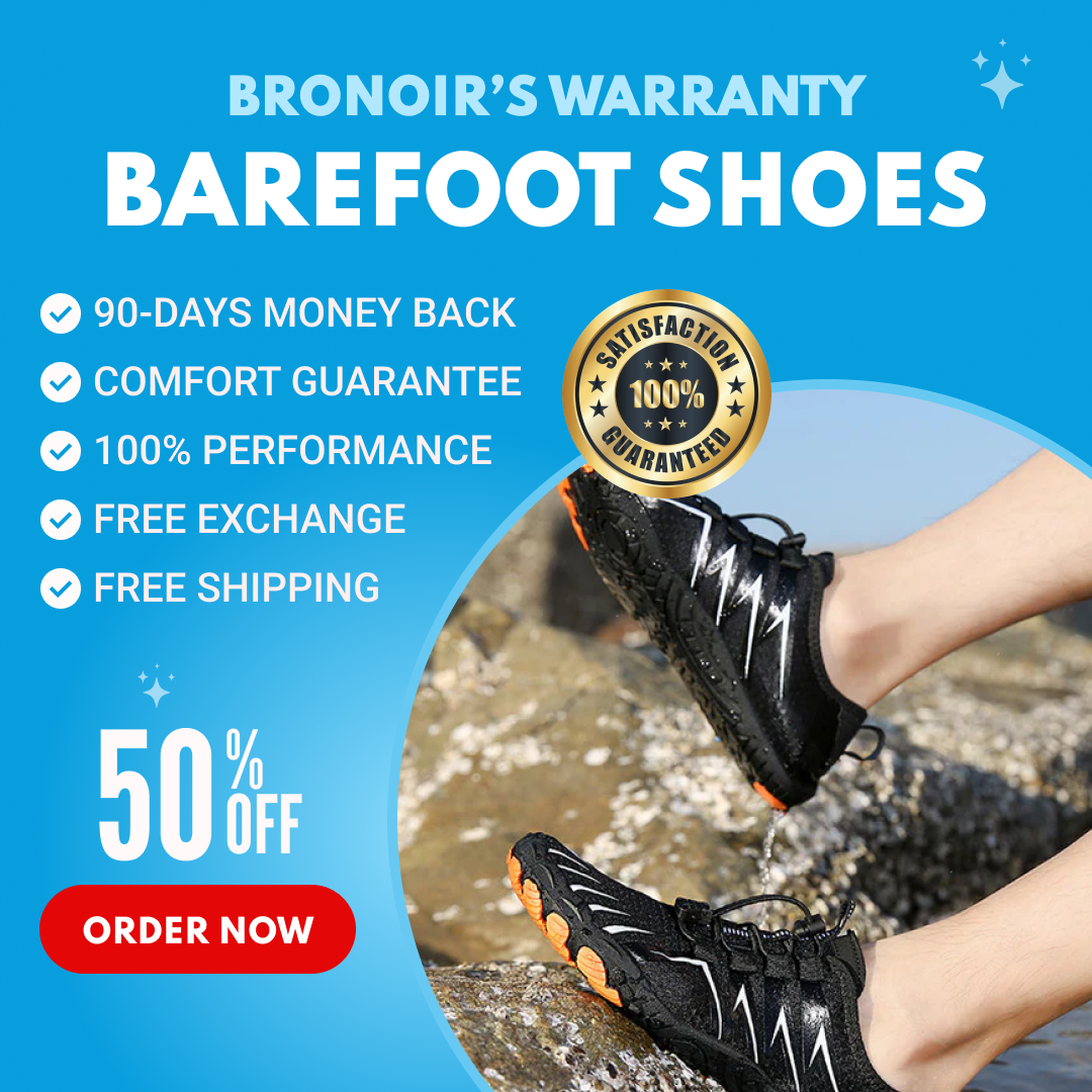Bronoir Air - Barefoot Shoes Limited Offer