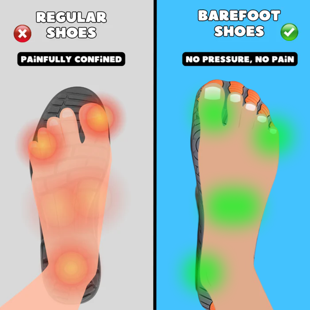 Bronoir Air - Barefoot Shoes Limited Offer