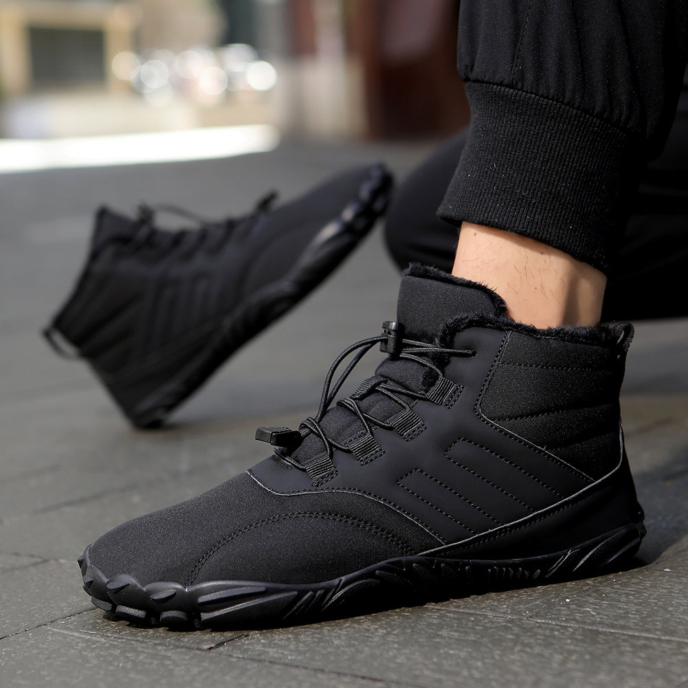 Bronoir™ Fleece Pro - Zapatos Barefoot de Invierno
