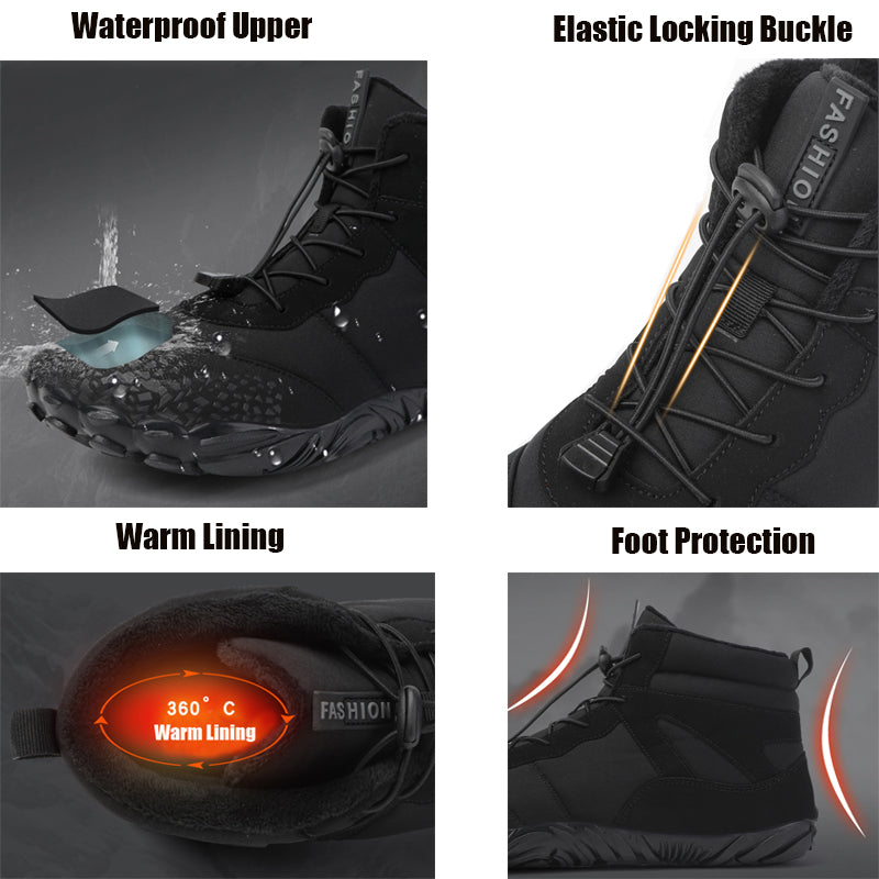 Bronoir™ Snowpiercer - Zapatos de Invierno Descalzos