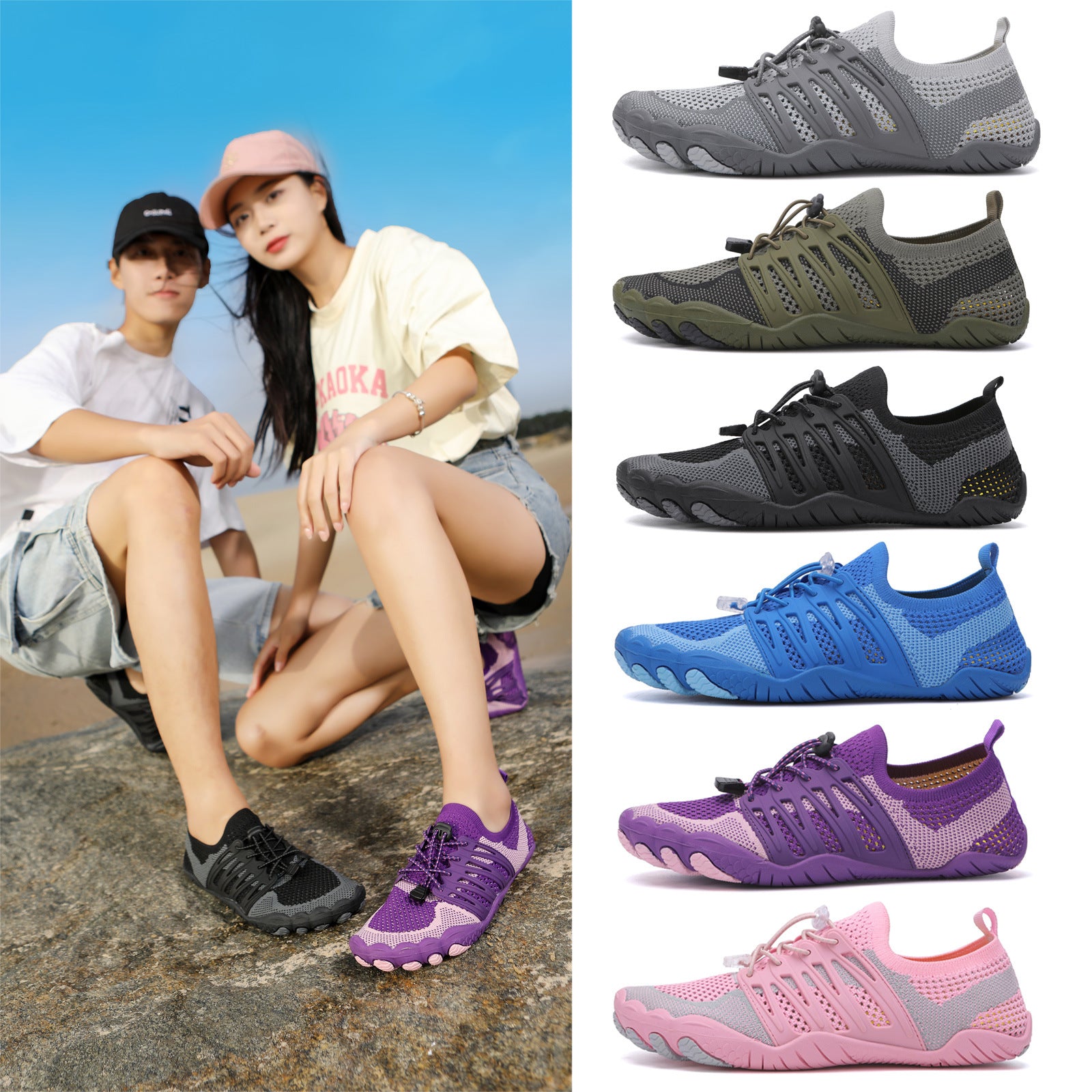 Bronoir™ Military - Barefoot Shoes Buy 1 Get 1 Free