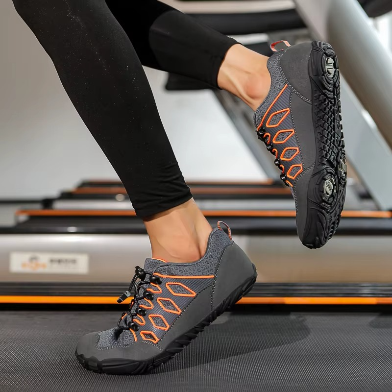 Bronoir™ HikeStep Grounding Barefoot Shoes with Copper