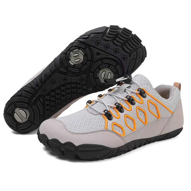 Bronoir™ HikeStep Grounding Barefoot Shoes with Copper