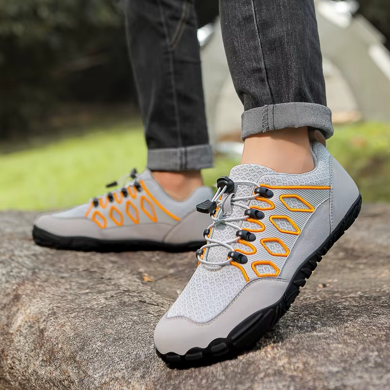 Bronoir™ HikeStep Grounding Barefoot Shoes with Copper