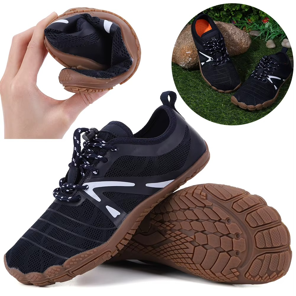 Bronoir™ LiteStep Grounding Barefoot Shoes with Copper