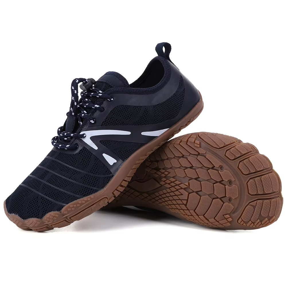 Bronoir™ LiteStep Grounding Barefoot Shoes with Copper