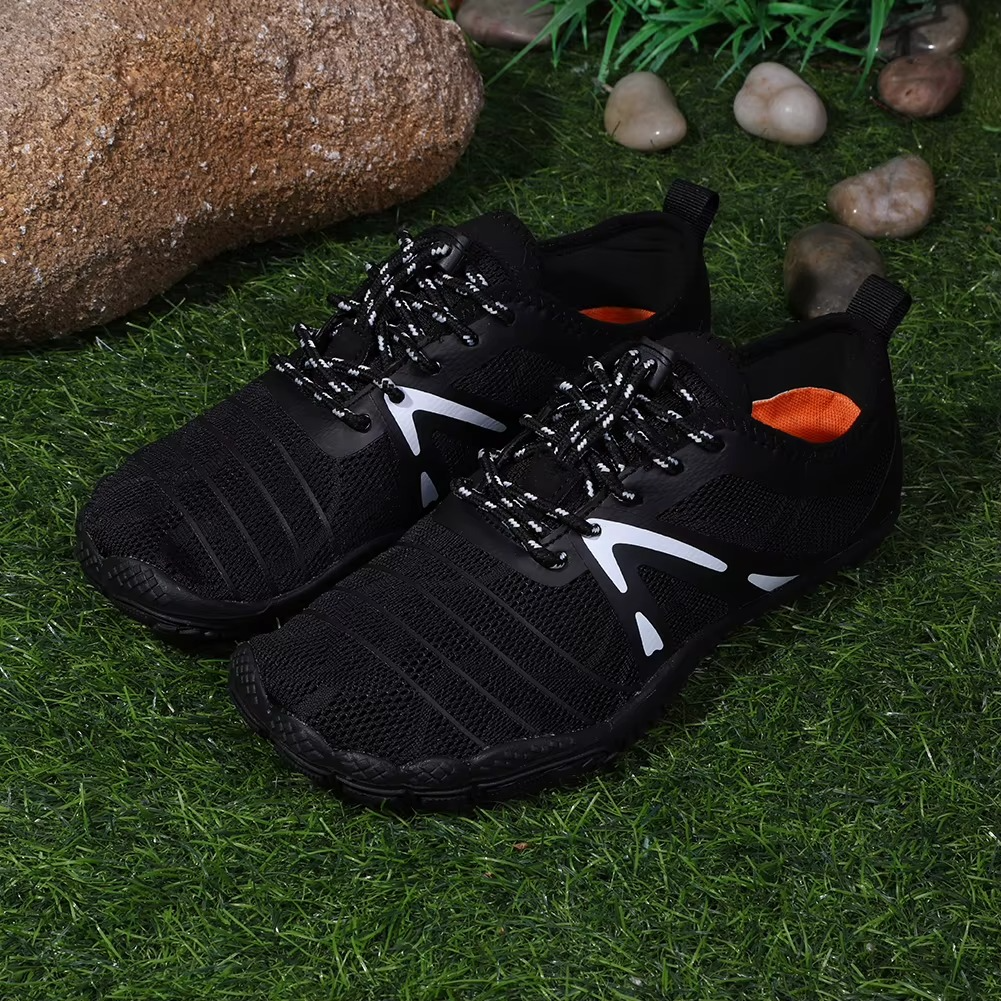 Bronoir™ LiteStep Grounding Barefoot Shoes with Copper