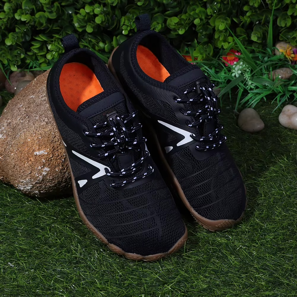 Bronoir™ LiteStep Grounding Barefoot Shoes with Copper