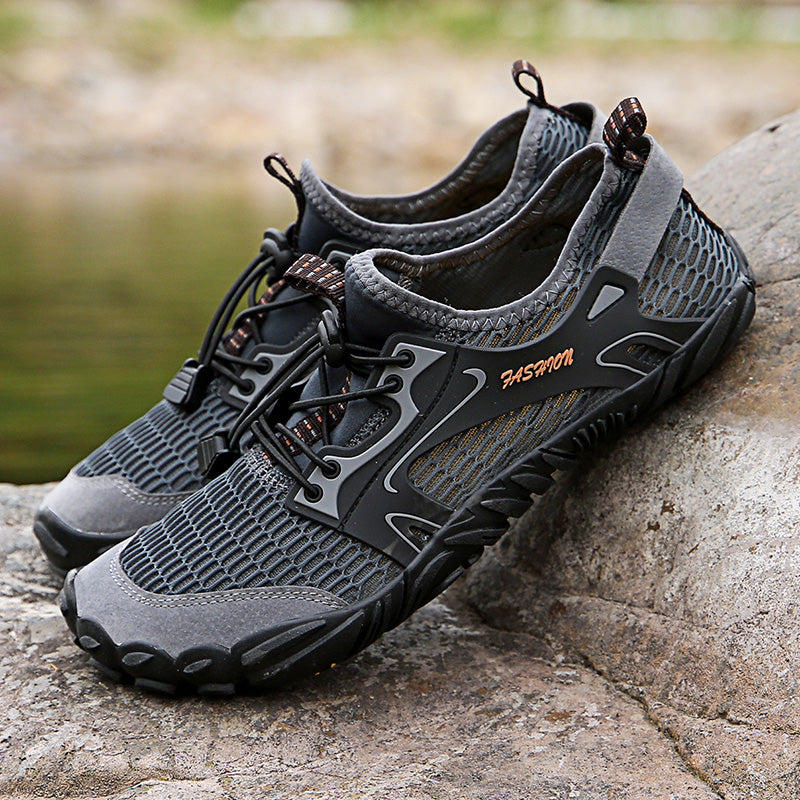 Grounding Barefoot Shoes