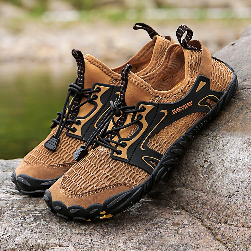 Grounding Barefoot Shoes
