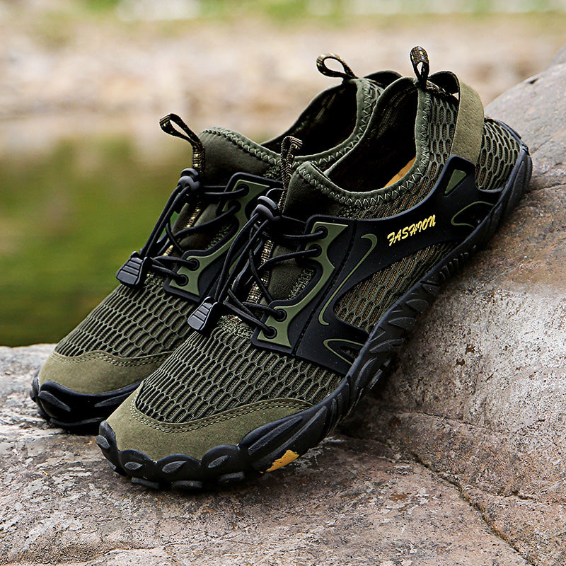 Grounding Barefoot Shoes