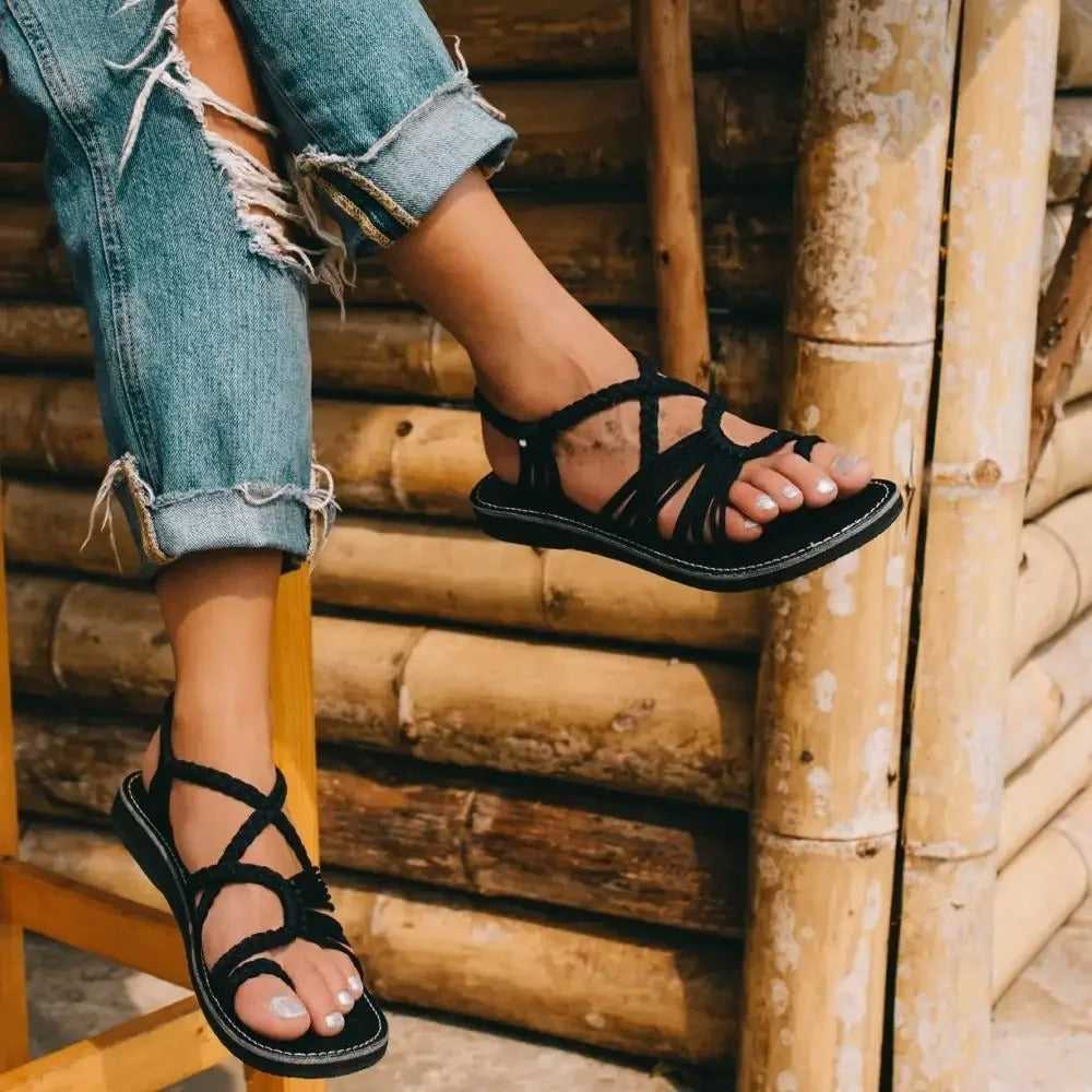 Bronoir Fayara – Lightweight & Arch-Supportive Walking Sandals