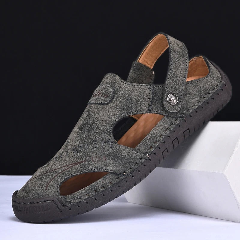 Bronoir™ Opavina – Lightweight & Arch-Supportive Walking Sandals