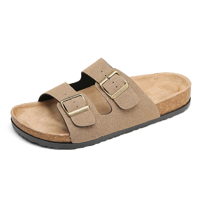 Bronoir™ Luxora – Lightweight & Arch-Supportive Walking Sandals