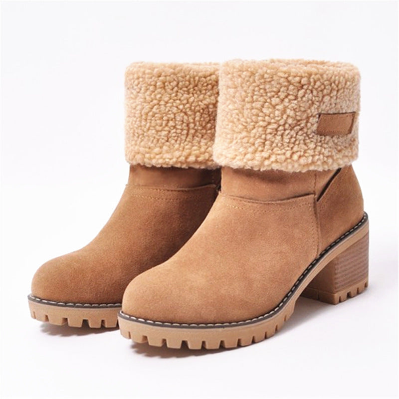 Bronoir™ Move - Winter Barefoot Shoes