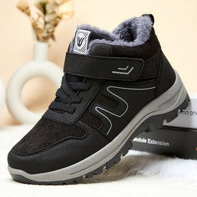 Bronoir™ Fleece - Chaussures d'hiver pieds nus